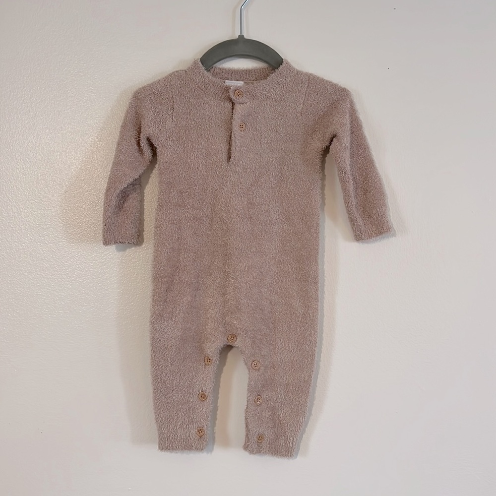 Modern Moments soft & fuzzy one piece 3-6 months